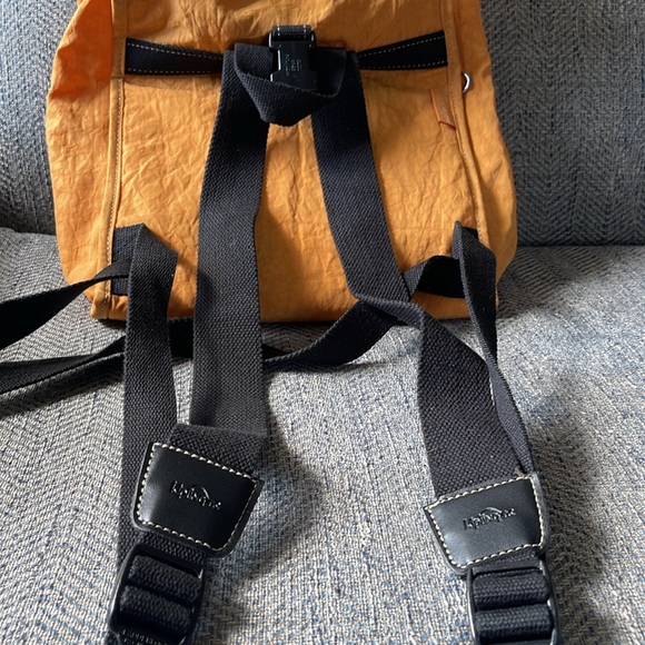 Kipling Mochilas Roja Orange Nylon BackPack main image 5